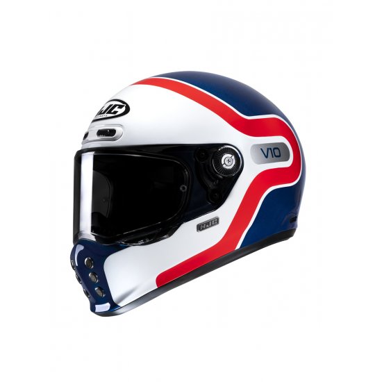 HJC V10 Grape Motorcycle Helmet at JTS Biker Clothing